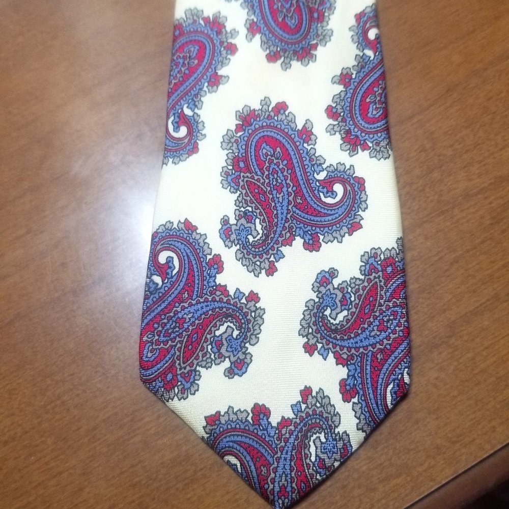 Don Loper Silk Tie